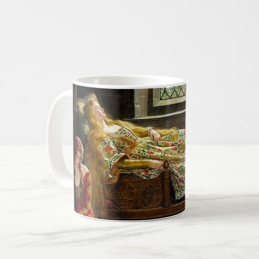 Mug Beauté de couchage pré-Raphaélite (Devant gauche)
