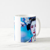 Mug Beauté de Geisha Sérénité (Devant droit)