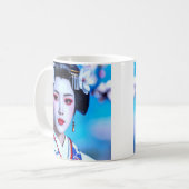 Mug Beauté de Geisha Sérénité (Devant gauche)