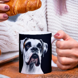 Mug Beauté de la boîte : Charme de canine intemporel