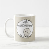 Mug Beauté de la vie (Gauche)