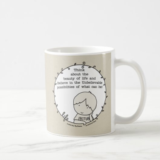 Mug Beauté de la vie (Droite)