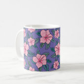 Mug Beauté de l'Hibiscus (Devant gauche)