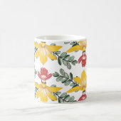 Mug Beauté de l'orchidée : motif floral Elégance. (Centre)