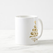 Mug Beauté de Noël (Devant droit)