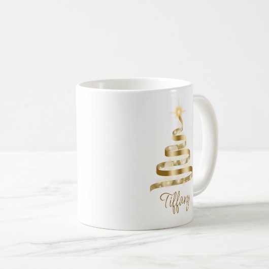 Mug Beauté de Noël (Devant droit)