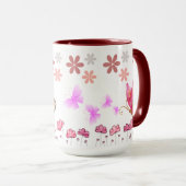 Mug Beauté de Printemps (Devant droit)