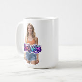 Mug Beauté de Sable Noon Pose #1 (Devant gauche)