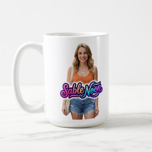 Mug Beauté de Sable Noon Pose #1 (Gauche)