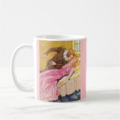 Mug Beauté de sommeil de baiser de prince charme (Gauche)