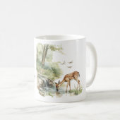 Mug Beauté des arbres de Deer Brook (Devant droit)
