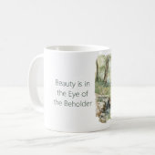 Mug Beauté des arbres de Deer Brook (Devant gauche)