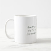 Mug Beauté des arbres de Deer Brook (Gauche)