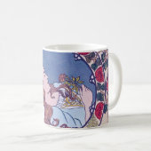 Mug Beauté dormante, Art de couverture, Van Caspel (Devant droit)