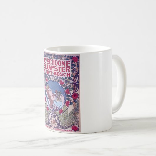 Mug Beauté dormante, Art de couverture, Van Caspel (Devant droit)
