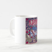 Mug Beauté dormante, Art de couverture, Van Caspel (Devant gauche)