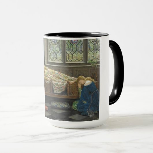 Mug Beauté dormante (par John Collier) (Devant droit)