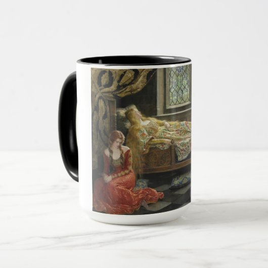 Mug Beauté dormante (par John Collier) (Devant gauche)