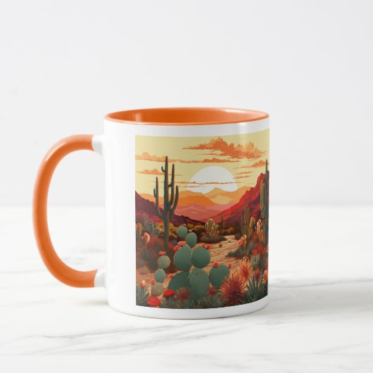 MUG BEAUTÉ DU DÉSERT #1 (Gauche)