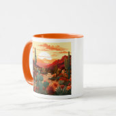 MUG BEAUTÉ DU DÉSERT #1 (Devant gauche)