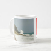 Mug Beauté du littoral (Devant gauche)