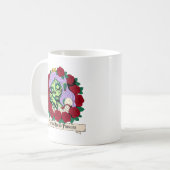 Mug Beauté du sommeil de Zombie (Devant gauche)