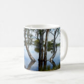 Mug Beauté D'Un Gomme Fleuve Murray Australie, (Devant droit)