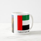 Mug Beauté d'un paysage désertique (Devant droit)