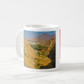 Mug Beauté d'un paysage désertique (Devant gauche)