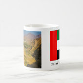 Mug Beauté d'un paysage désertique (Centre)