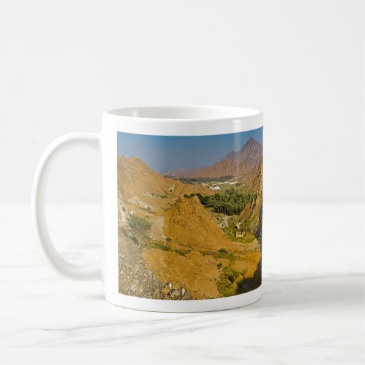 Mug Beauté d'un paysage désertique (Gauche)