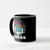 Mug Beauté en mouvement - Filles Joueuse d'échecs (Devant gauche)