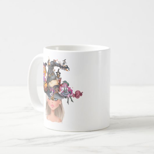 Mug Beauté énigmatique (Devant gauche)