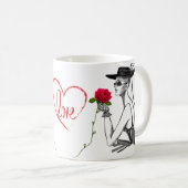 Mug Beauté et amour (Devant droit)
