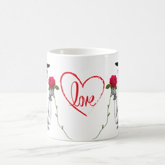 Mug Beauté et amour (Centre)
