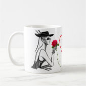 Mug Beauté et amour (Gauche)