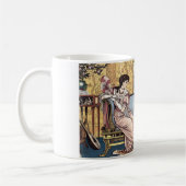 Mug Beauté et bête par Walter Crane 1874 (Gauche)