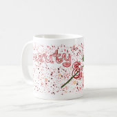 Mug Beauté et cerveaux (Devant gauche)