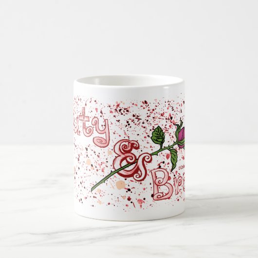 Mug Beauté et cerveaux (Centre)