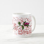 Mug Beauté et Intelligence (Devant droit)