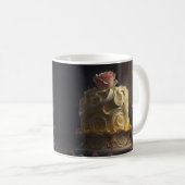 Mug Beauté et la Bête thème gâteau - (Devant droit)