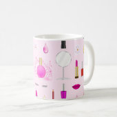 Mug Beauté et maquillage (Devant droit)