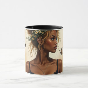 Mug Beauté éthérée en fleurs