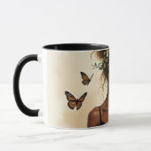 Mug Beauté éthérée en fleurs (Gauche)
