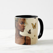 Mug Beauté éthérée en fleurs (Devant droit)