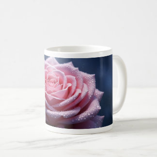 Mug Beauté éthérée : Rose rose