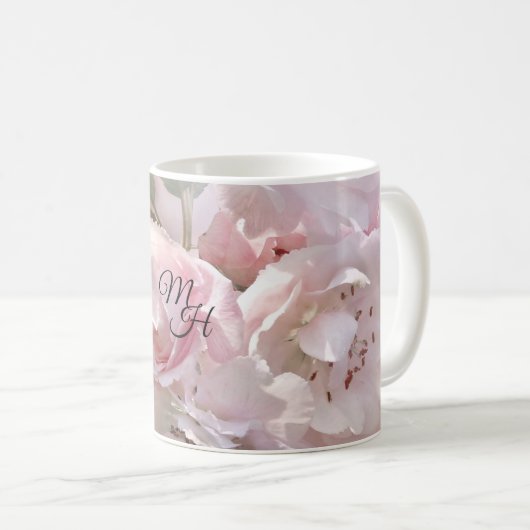 Mug Beauté florale (Devant droit)