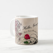 Mug Beauté intérieure magnifique (Devant gauche)