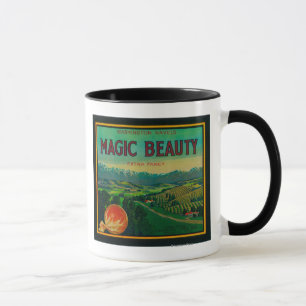 Mug Beauté magique LabelPorterville orange, CA