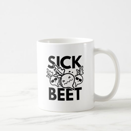 Mug Beauté malade (Droite)